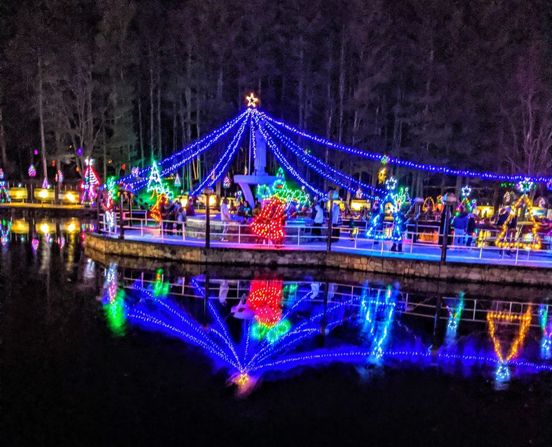 Christmas Changes the Route, the Crowds, and the Clock