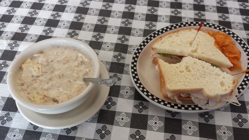 Cinnamon Rolls, Soup, and the Lunch Lineup Cinnamon Rolls, Soup, and the Lunch Lineup
