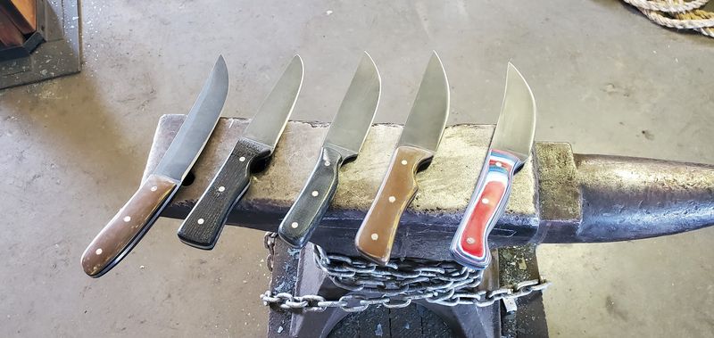 Classes in Bladesmithing Classes in Bladesmithing