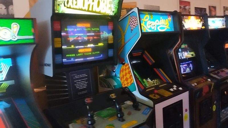 Classic Arcade Cabinets Bring Back the Challenge