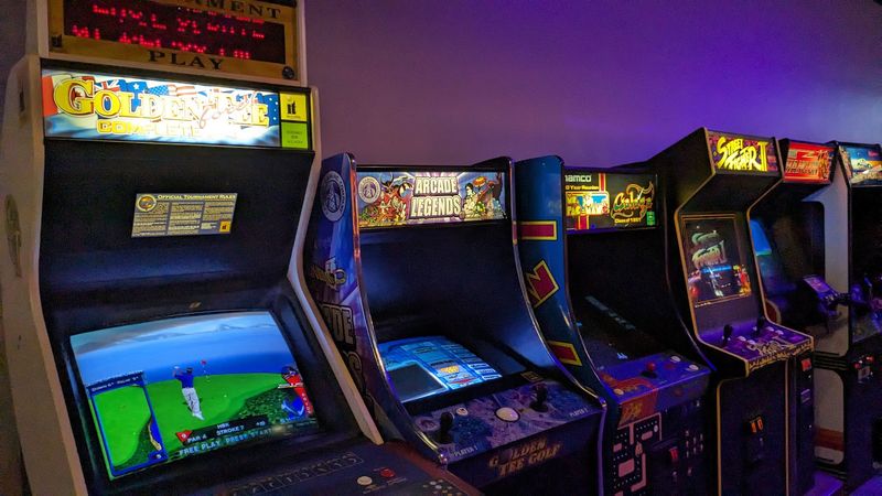 Classic Arcade Games Make It Easy to Lose Track of Time