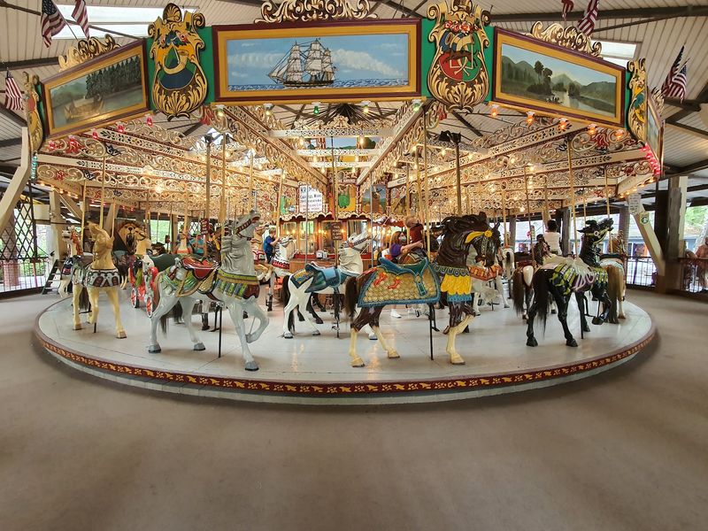 Classic Rides, a Haunted Mansion, and a Famous Carousel Classic Rides, a Haunted Mansion, and a Famous Carousel