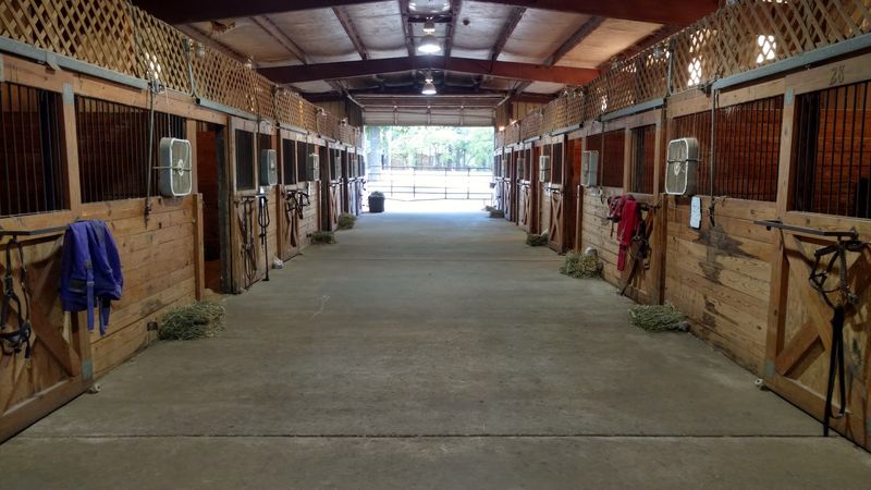 Clean Stalls and Careful Routines