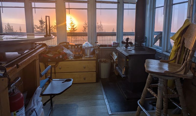 Clear Lake Cabin Lookout, Government Camp