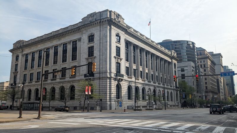 Cleveland Public Library Main Library