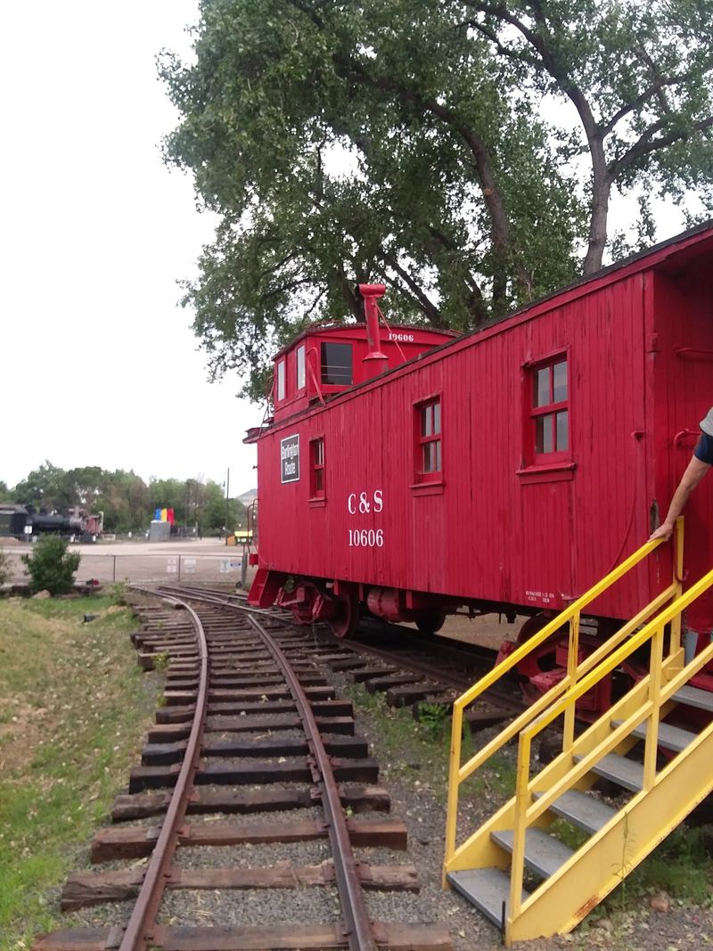 Climb Aboard: Cabooses Built for Small Explorers
