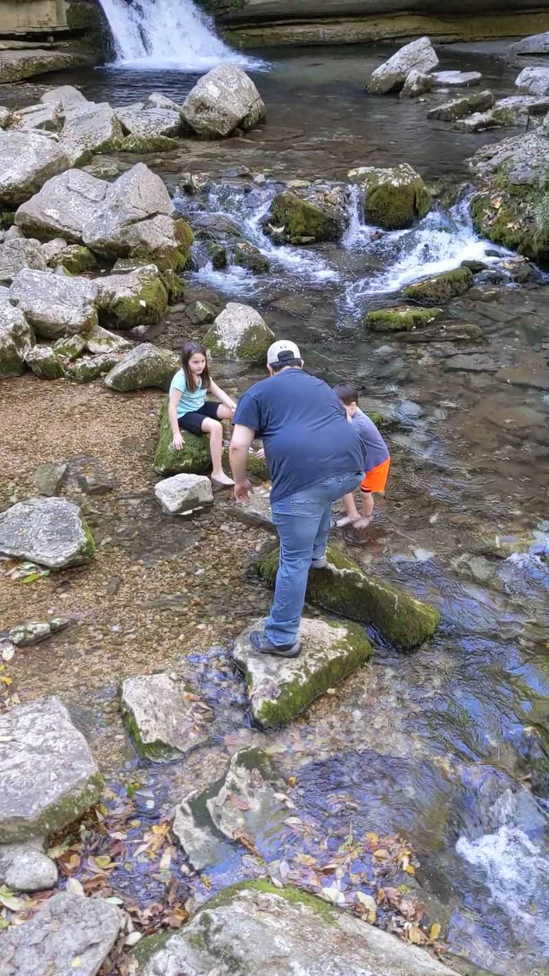 Climbing, Rocks, and Natural Stairs