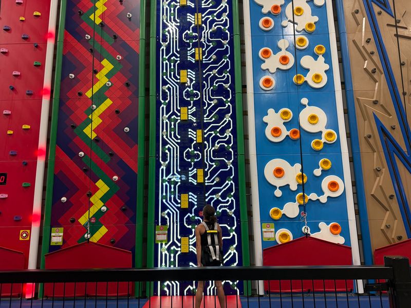 Climbing Walls With Visual Personality Climbing Walls With Visual Personality