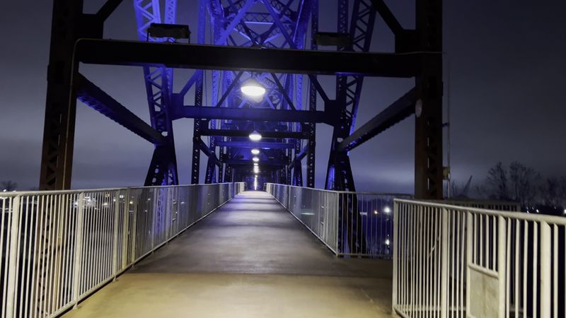 Clinton Presidential Park Bridge, North Little Rock, AR Clinton Presidential Park Bridge, North Little Rock, AR