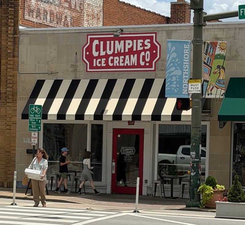 Clumpies Ice Cream Co., Chattanooga Clumpies Ice Cream Co., Chattanooga