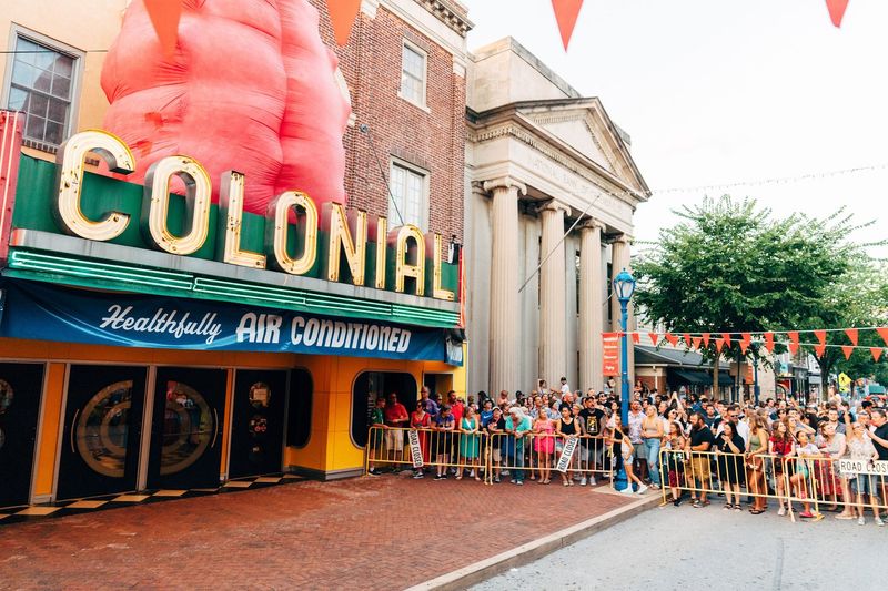 Colonial Theatre: The Blob’s Famous Escape Route