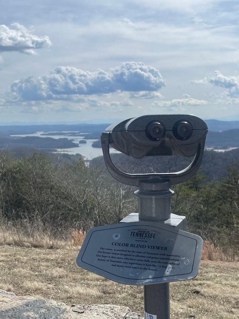 Colorblind Visitors Get a Special Lens Made Just for This View