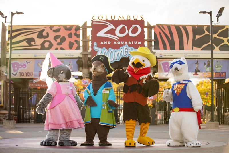 Columbus Zoo and Aquarium Boo at the Zoo