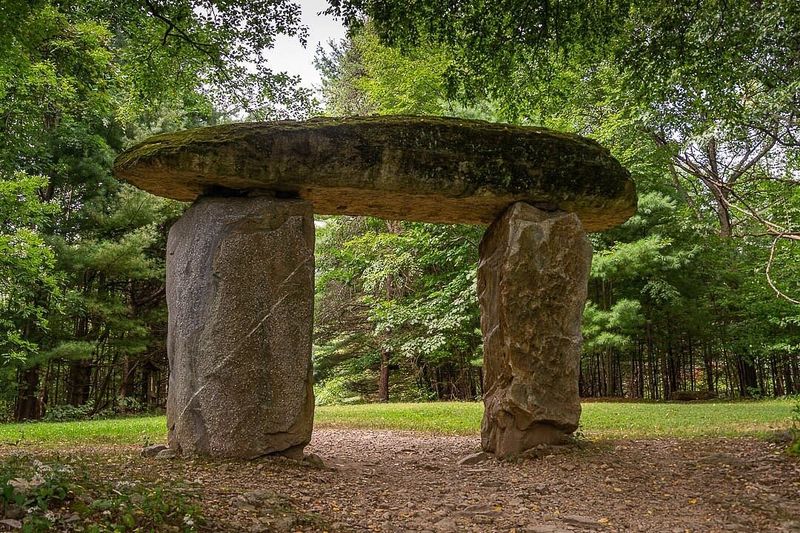 Columcille Megalith Park: Quiet Paths among Standing Stones Columcille Megalith Park: Quiet Paths among Standing Stones