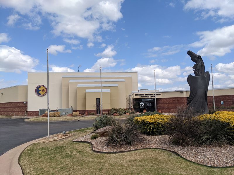 Comanche National Museum and Cultural Center, Lawton, OK Comanche National Museum and Cultural Center, Lawton, OK
