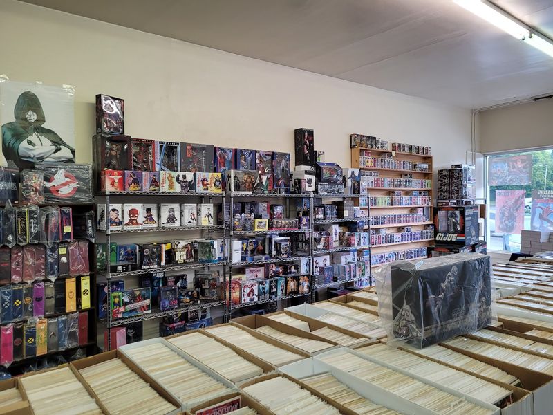 Comics Exchange, Knoxville Comics Exchange, Knoxville