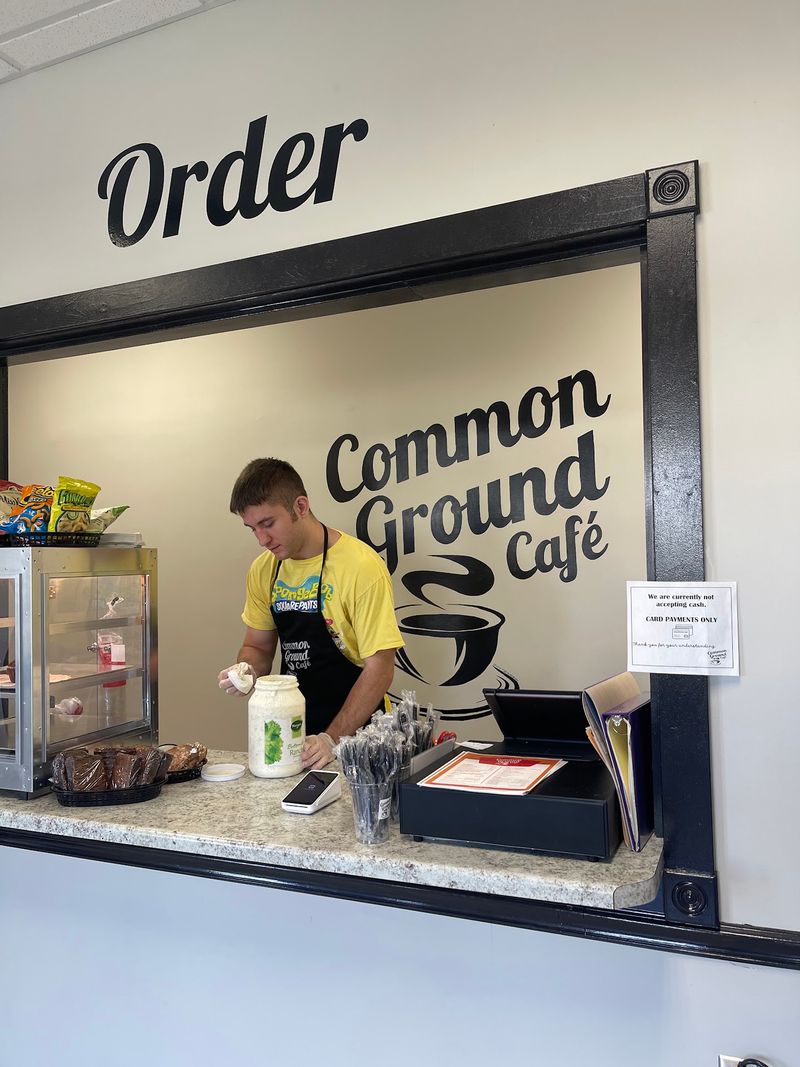 Common Ground Cafe in Clarksville Common Ground Cafe in Clarksville