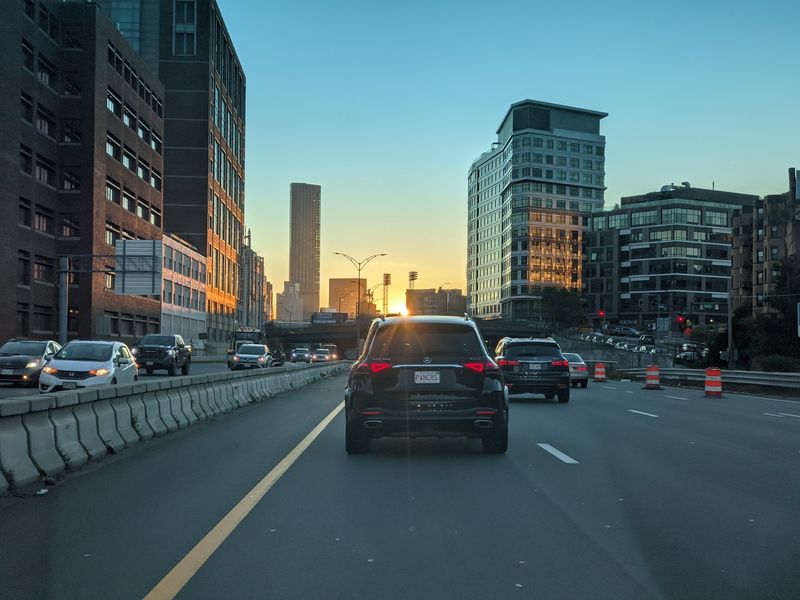 Complaining About Traffic on the Mass Pike