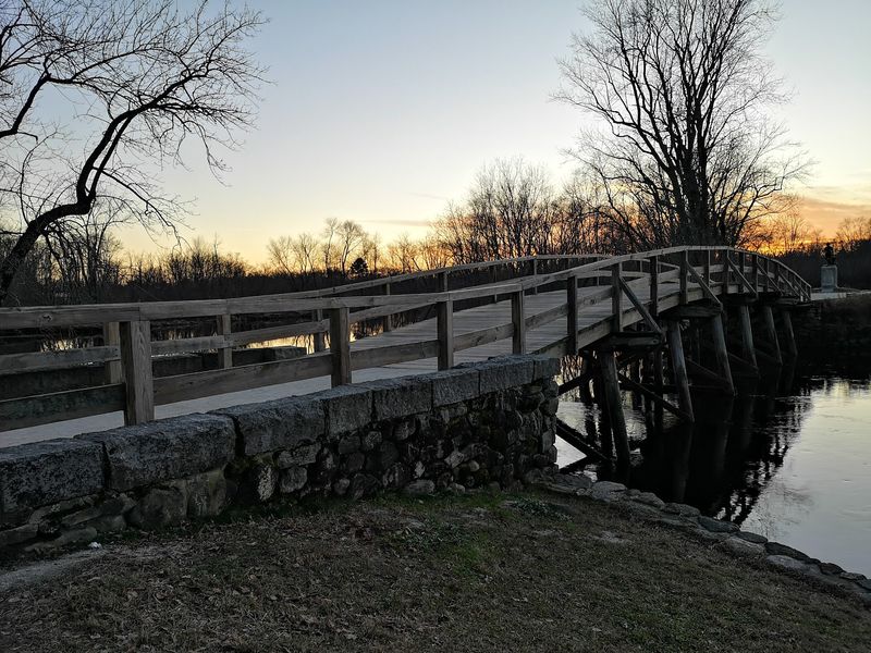 Concord: Cross the Bridge Into Revolutionary History Concord: Cross the Bridge Into Revolutionary History