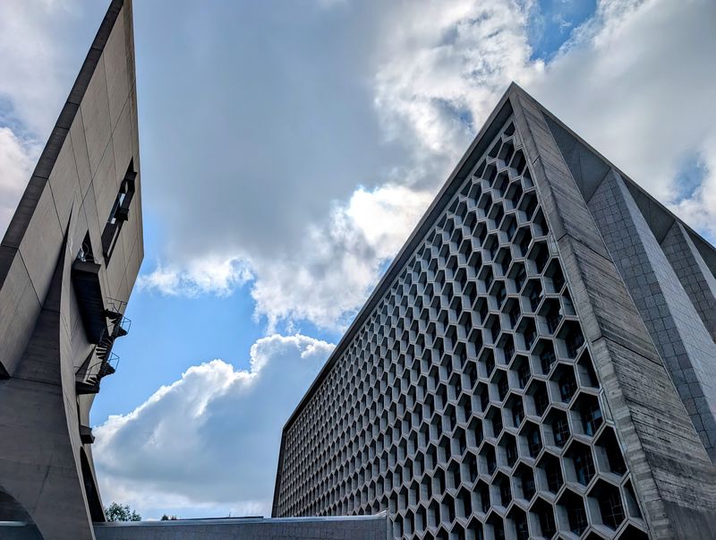 Concrete, Angles, and a Lot of Nerve Concrete, Angles, and a Lot of Nerve
