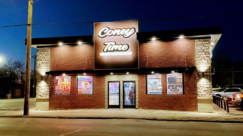 Coney Time Coney Island - Detroit, East Seven Mile Road Coney Time Coney Island - Detroit, East Seven Mile Road