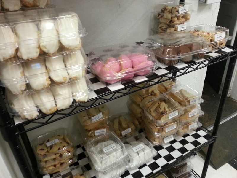 Cookies Made by Hand in the Back