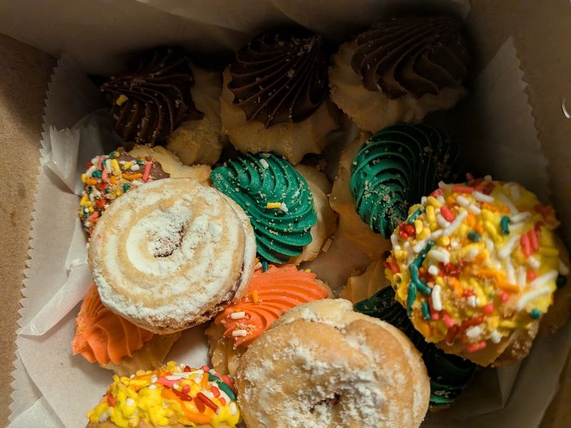Cookies Sold by the Pound Cookies Sold by the Pound