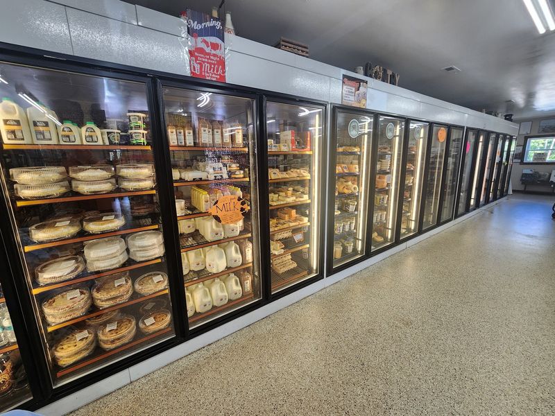 Coolers Full of Milk, Cheese and Meats