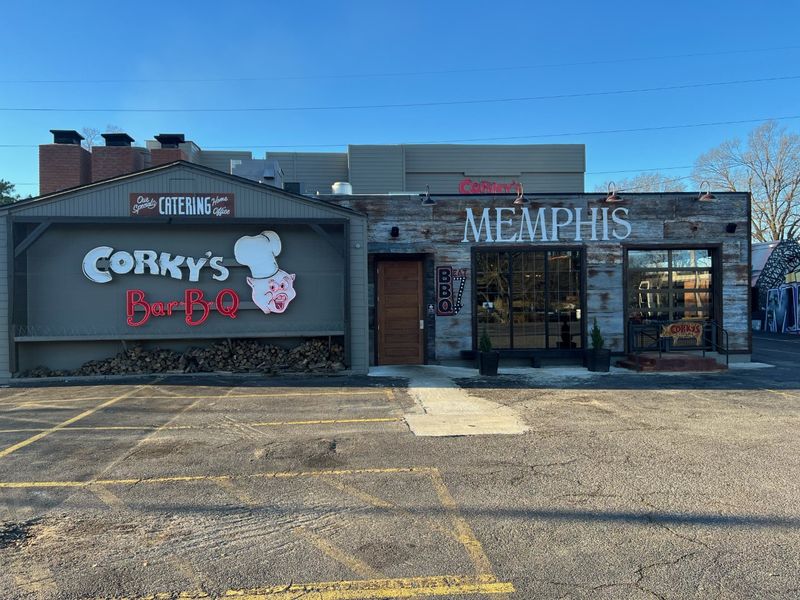 Corky's Ribs & BBQ, Memphis Corky's Ribs & BBQ, Memphis