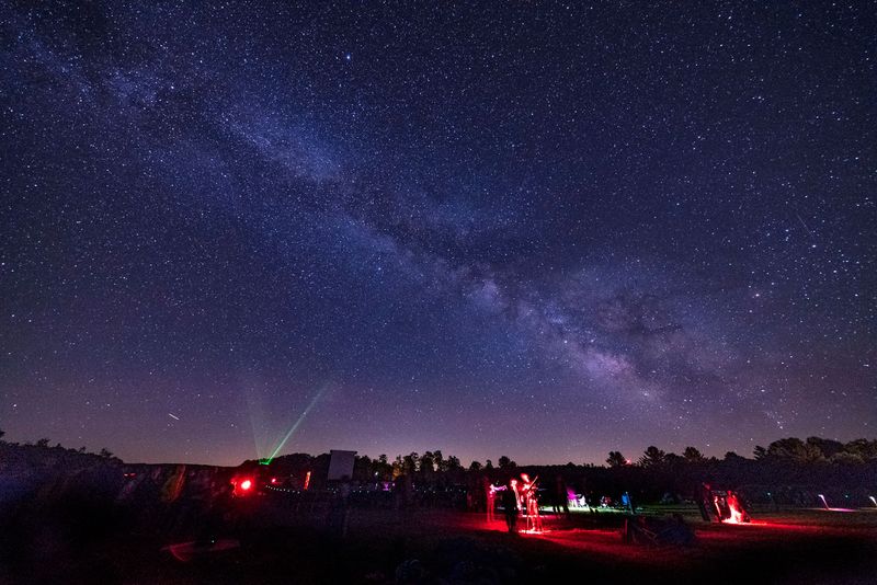 Coudersport: A Small-Town Base for Starry Nights