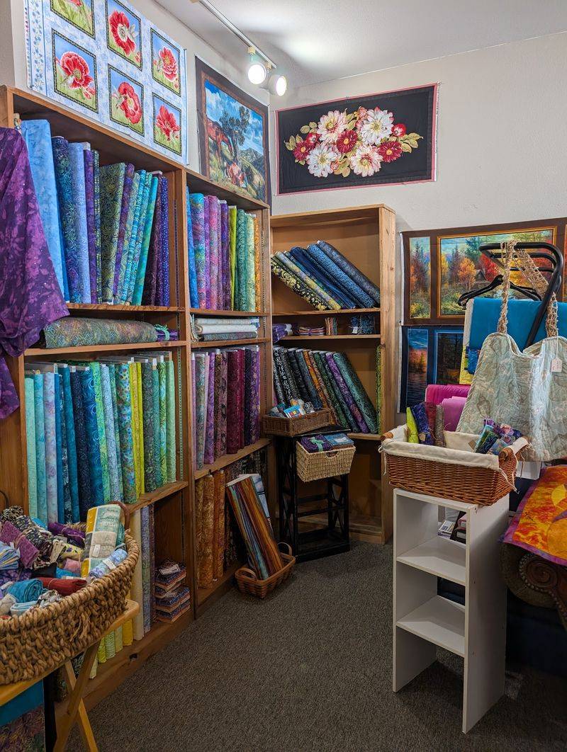 Coyote Creek Fabrics, Yarn & Quilt Shop, Newport Coyote Creek Fabrics, Yarn & Quilt Shop, Newport