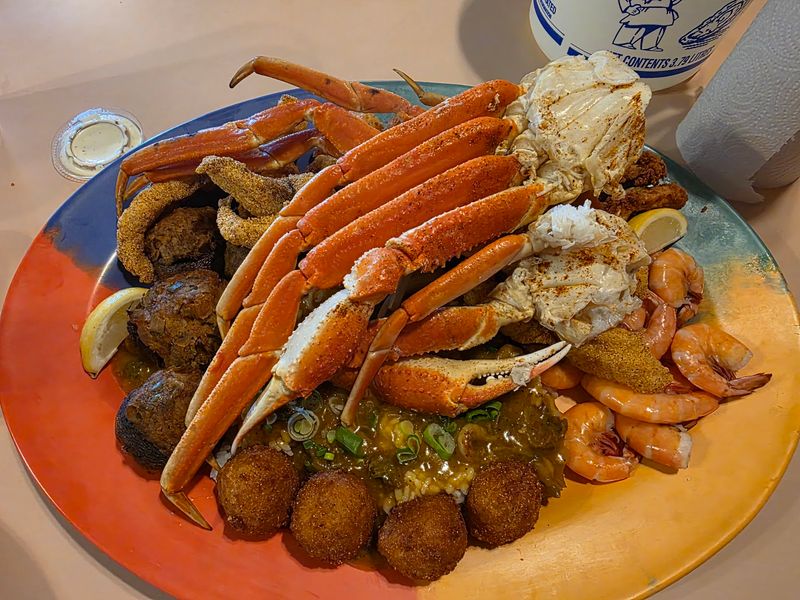 Crab Legs Take Center Stage Crab Legs Take Center Stage