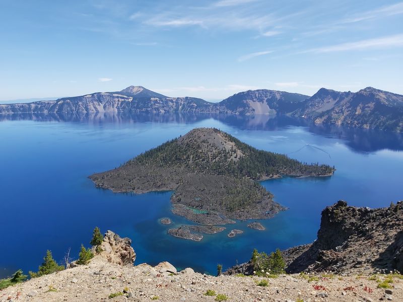 Crater Lake and Big Outdoor Days Crater Lake and Big Outdoor Days
