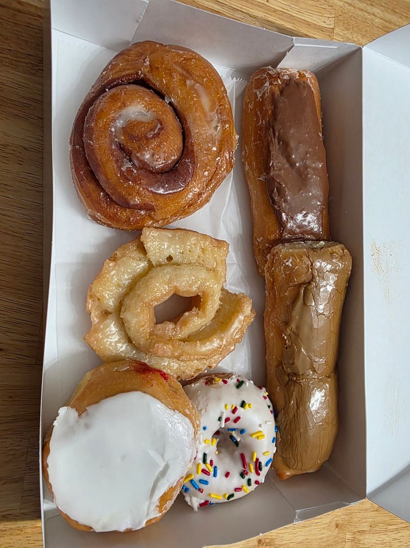 Cream Cheese Icing Makes This Pumpkin Donut A Showstopper