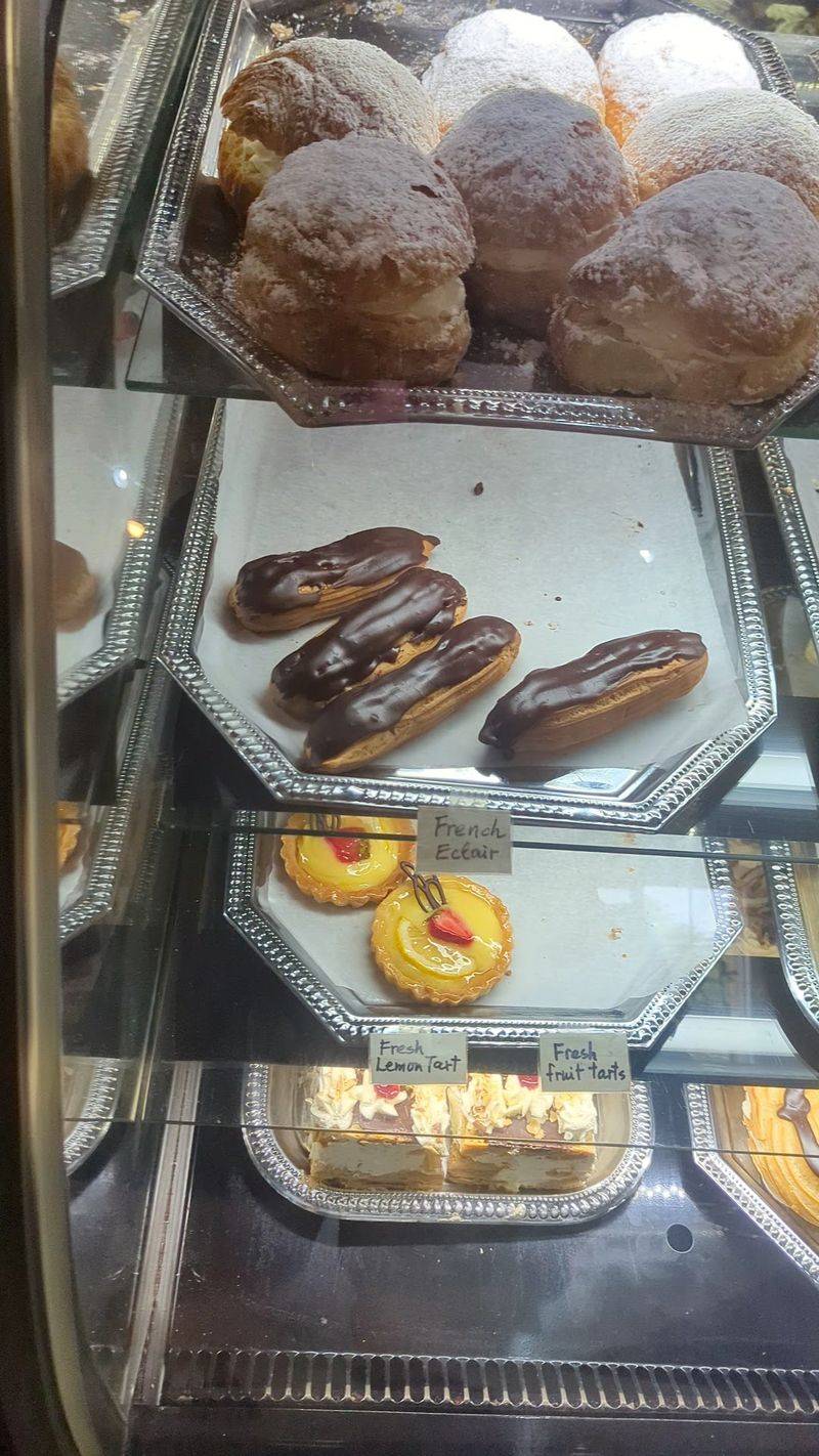 Cream Puffs, Coffee and a Cup of Cocoa