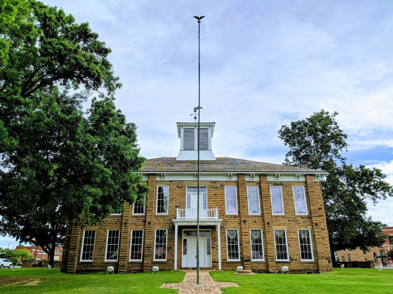 Creek Council House, Okmulgee, OK Creek Council House, Okmulgee, OK