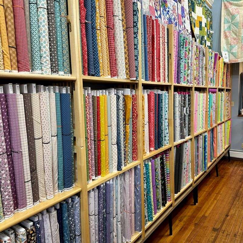 Creekside Fabrics, Quilts & Yarn, Arcade, NY Creekside Fabrics, Quilts & Yarn, Arcade, NY