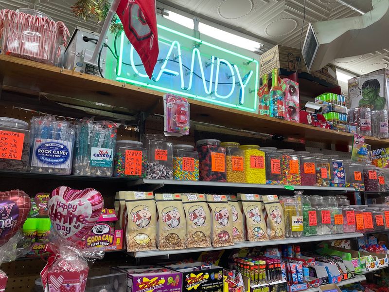Crickets On A Stick Share Shelf Space With Grandpa's Gum