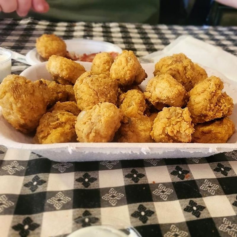 Crispy Hush Puppies and Southern Sides Make the Meal Even Better