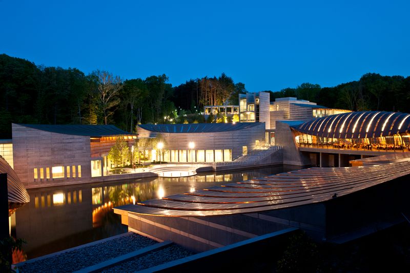 Crystal Bridges Museum of American Art, Bentonville, AR