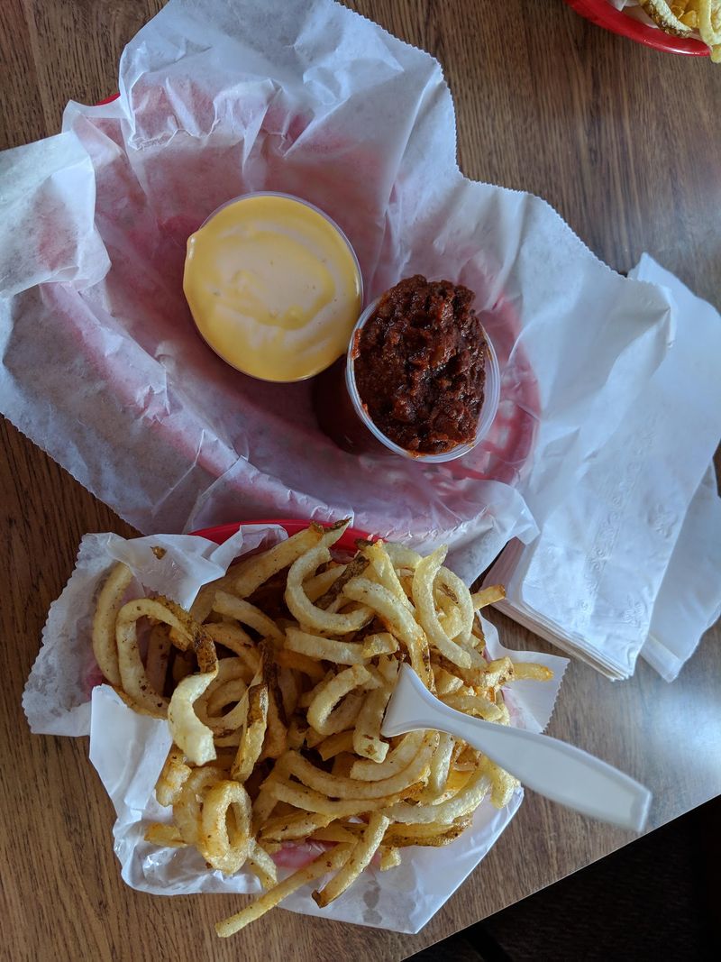 Curly Fries Earn Their Place Beside the Wings