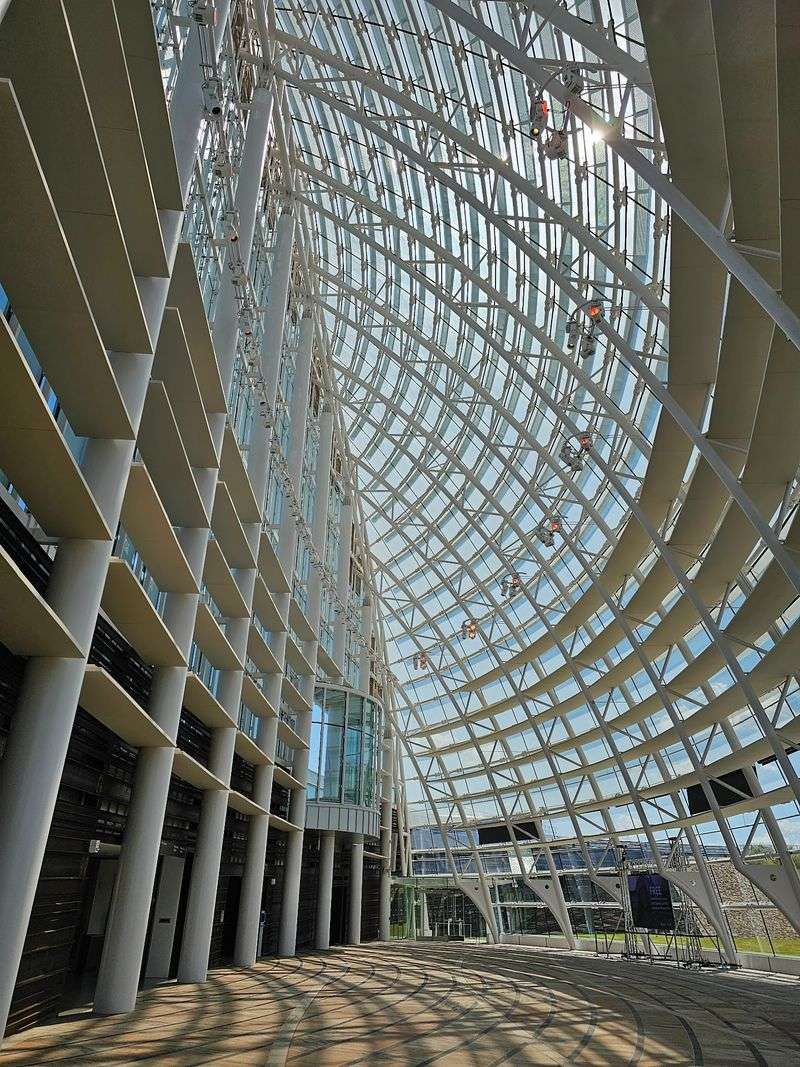 Curves, Light, and a Building With Purpose