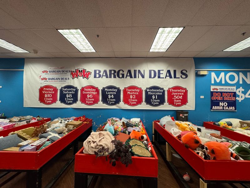 Black Friday Never Ends Here, And That's The Whole Point