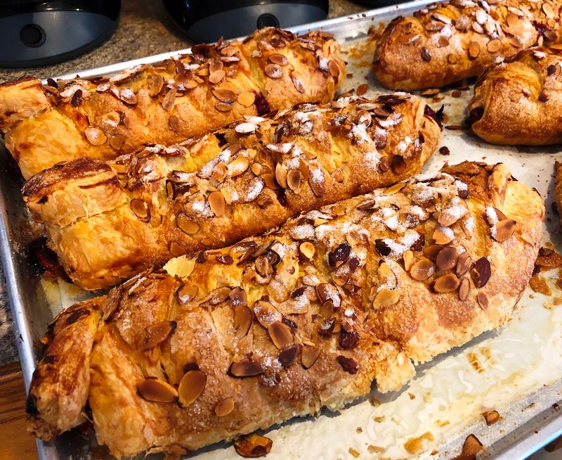 Danishes, Kringle and the Almond Obsession