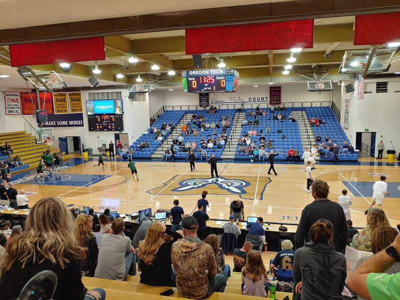 Danny Miles Court and Small-Town Hoops Danny Miles Court and Small-Town Hoops