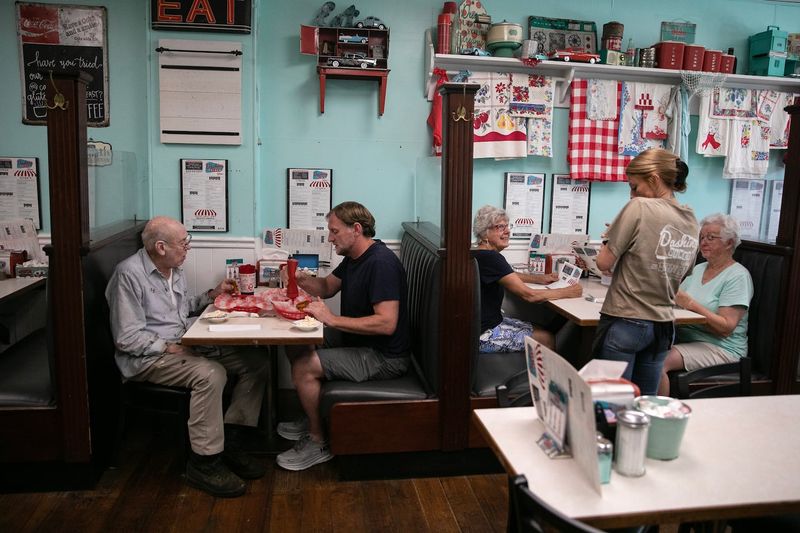 Dashing Diner Uptown, Johnstown Dashing Diner Uptown, Johnstown