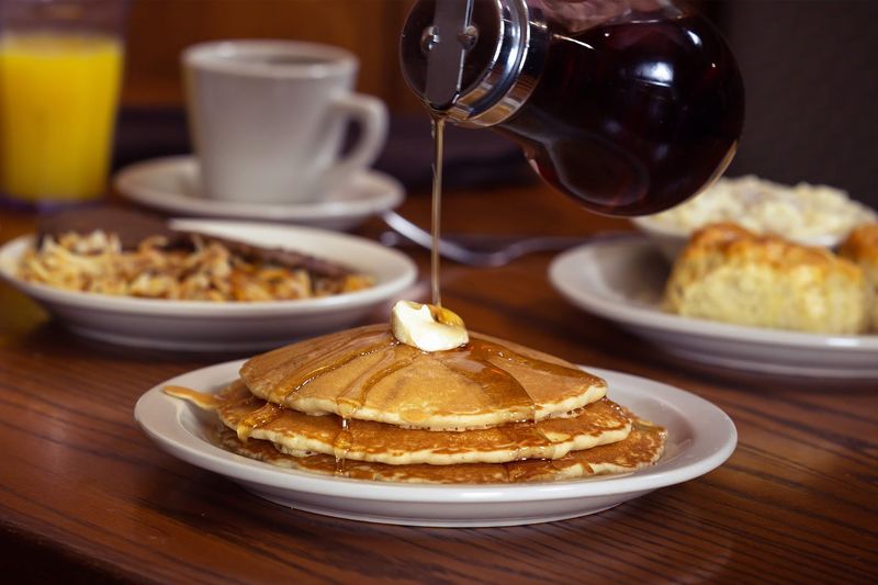 Pancakes At 8 PM? Totally Allowed