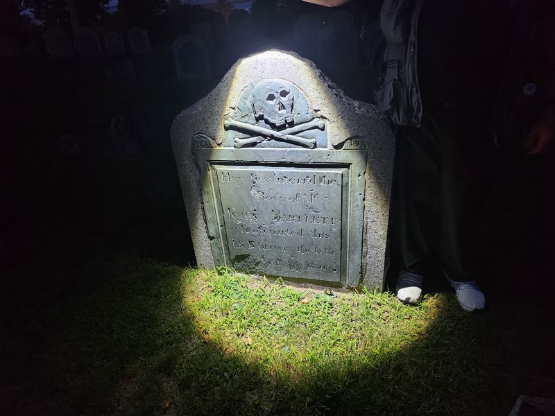 Dead of night ghost tours