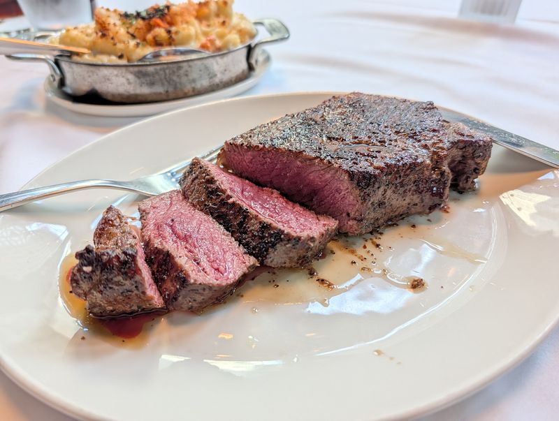 Del Frisco’s Double Eagle Steakhouse - Seaport’s Big Dinner Energy