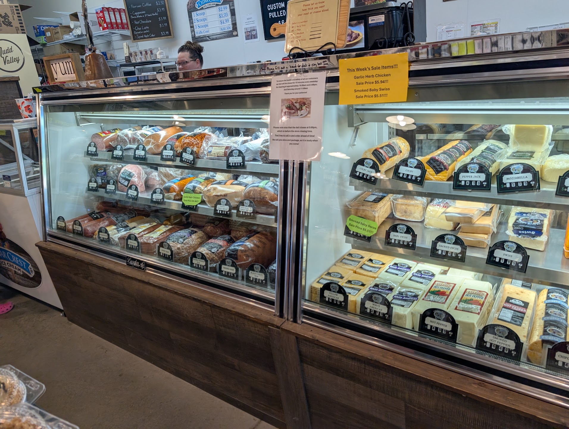 Deli Counter Favorites